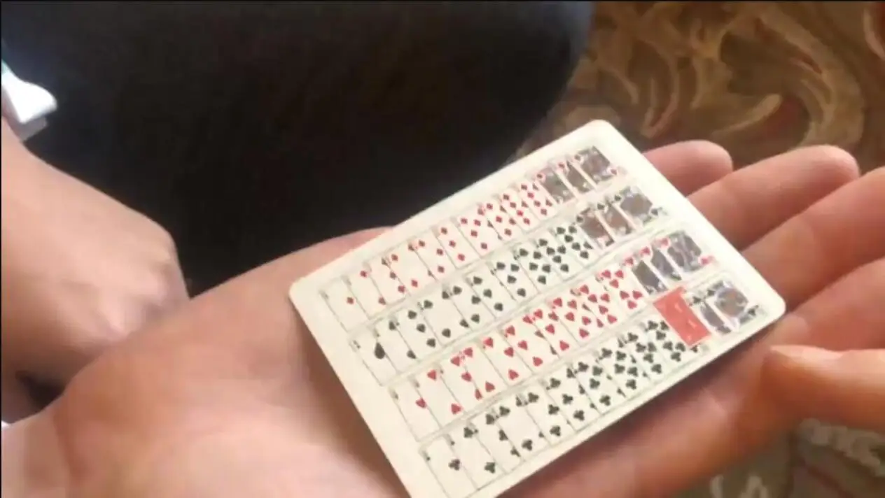 2020 невидимая колода Kicker от Дэвида Пенн Волшебная инструкция волшебный