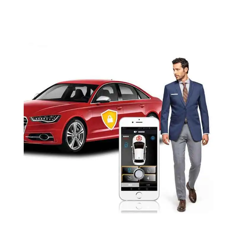 Мобильное умное приложение Bluetooth разблокировка автомобильной сигнализации