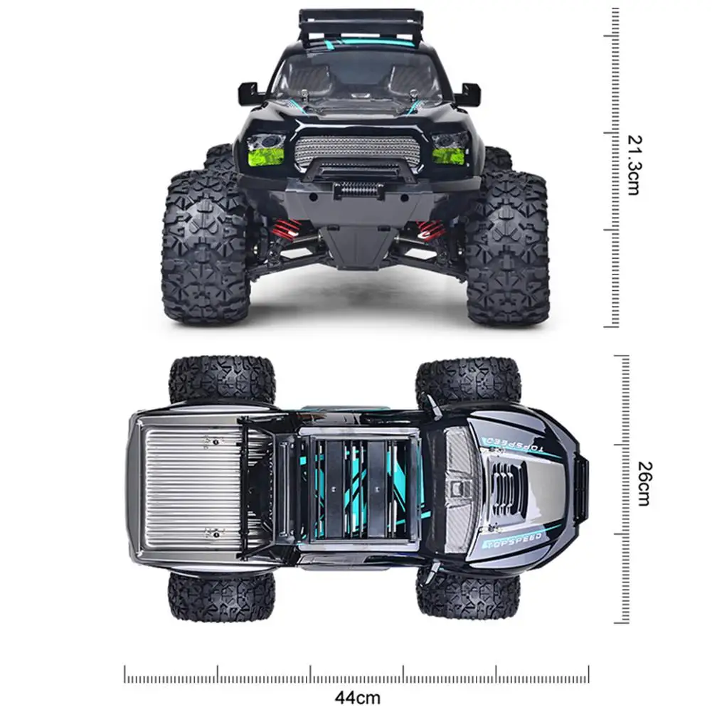 Rccity SUBOTECH BG1525 1/10 2 4G 4WD PF150 высокая скорость 45 км/ч внедорожный IPX4 водонепроницаемый