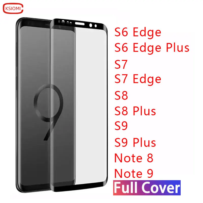 Защитное стекло для Samsung Note 9 8 s9 s8 Plus s7 s6 Edge закаленное защита экрана на Galaxy Not s 7 6