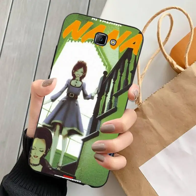 

Yinuoda Nana anime Phone Case for Samsung J4 plus J2prime J5 J6 plus 2016 J7 8 core 2017