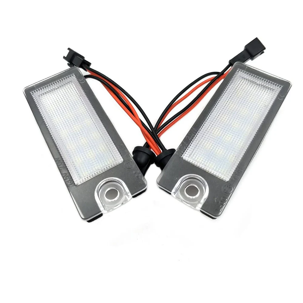 

2Pcs NO Error Canbus LED License Plate Light Number Plate Lamp for Volvo V70 2001-2007 XC70 XC 70 90 S60 S80 3528-SMD