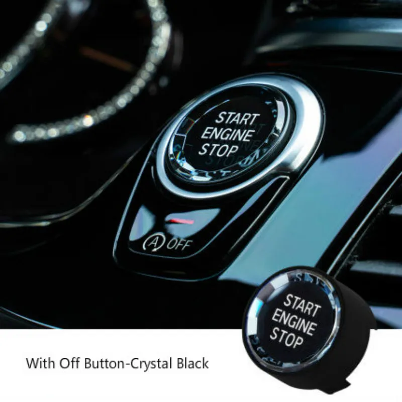 Наклейки на кнопки включения и остановки двигателя автомобиля для BMW F20 F34 F07 F01 G30