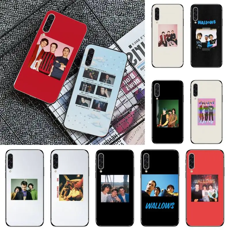 

American indie rock band Wallows Phone Case For Samsung galaxy A S note 10 12 20 32 40 50 51 52 70 71 72 21 fe s ultra plus