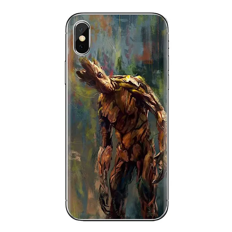 Мягкий прозрачный чехол из ТПУ чехлы Мстители комиксов Marvel Superhero для huawei Коврики