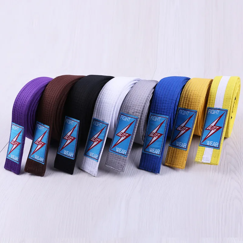 Детская одежда для Дракулы бразильский ремень джиу-джитсу MMA Gi BJJ белый синий