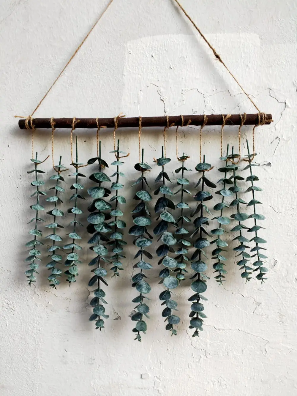 Искусственный эвкалипт Подвесной Настенный декор Виноградная лоза из эвкалипта