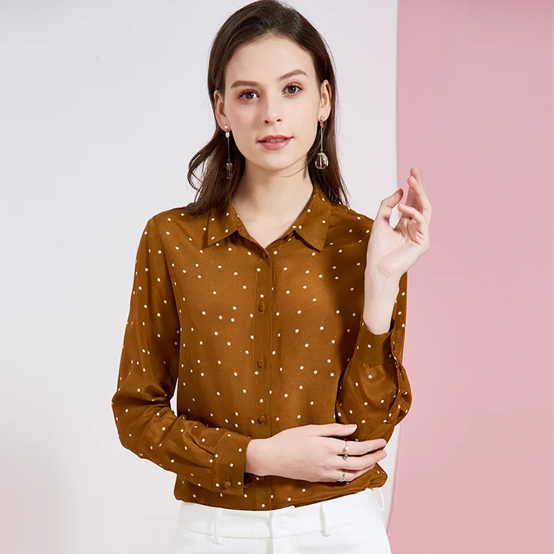 

CISI 100% silk ladies shirt