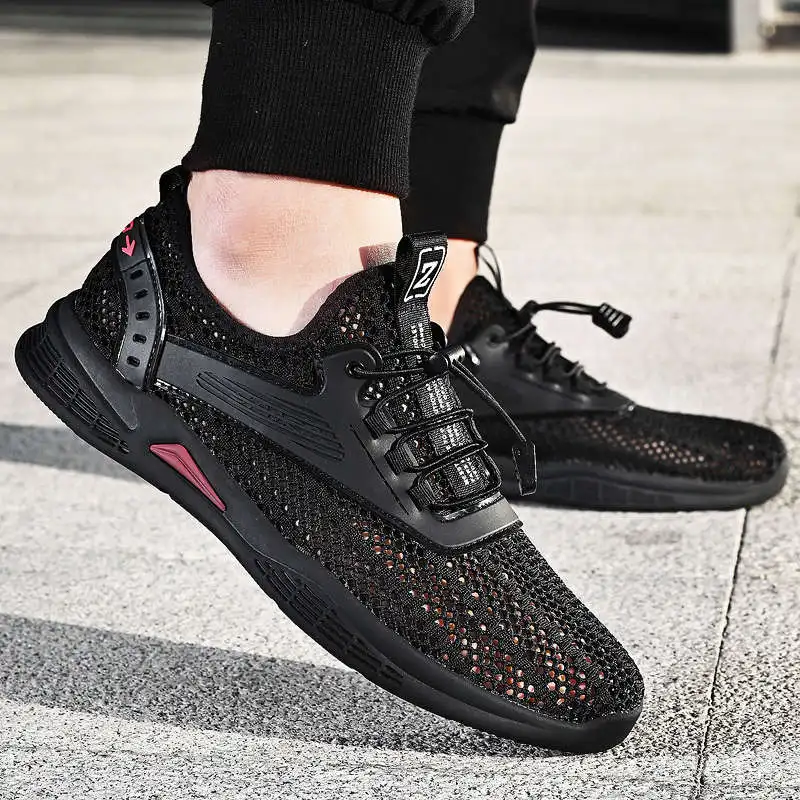 

Bottine Purple Sneakers Minimalist Men Sport Shoes 2019 Men Running Shoes Breathable Fitnes Men's Sports Shoes Saddened Tennis