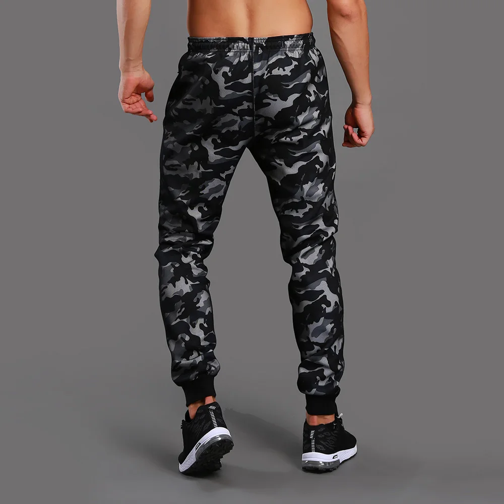 Камуфляжные велосипедные штаны 2018 тренировочные спортивные облегающие брюки