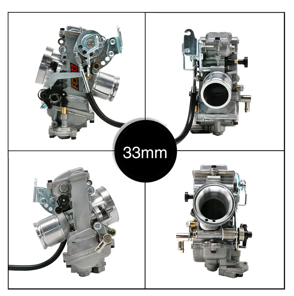 ZS гоночный FCR28/33/35/37/39/41 keihin мотоцикла карбюратор Гонки перчатки/перчатки для Dirt Bike Мотокросс по бездорожью для Honda Для KTM