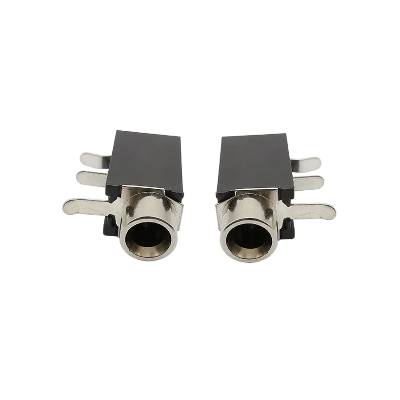 20/10/5/2 шт DIP-3 PJ316 печатного монтажа 3 Pin гнездовой разъем для наушников PJ-316 5 мм аудио