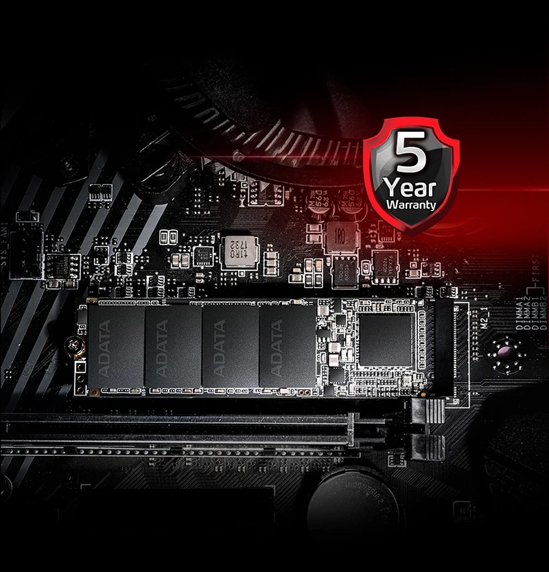 ADATA XPG SX6000PNP PCIe 256GB 512 Гб PCIe Gen3x2 M.2 2280 NVMe до 2100/1500 МБ/с. 256GB 512 GB твердотельный накопитель противоударный