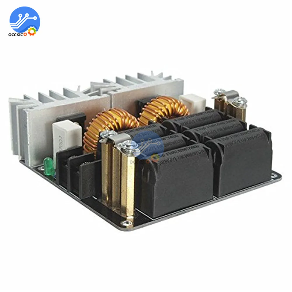 Высокая Мощность 20A 1000W ZVS низкое нулевой Напряжение индукционный нагрев Доска модуль постоянного тока 12 V-48 V Flyback драйвер нагреватель для DIY Высокое качество