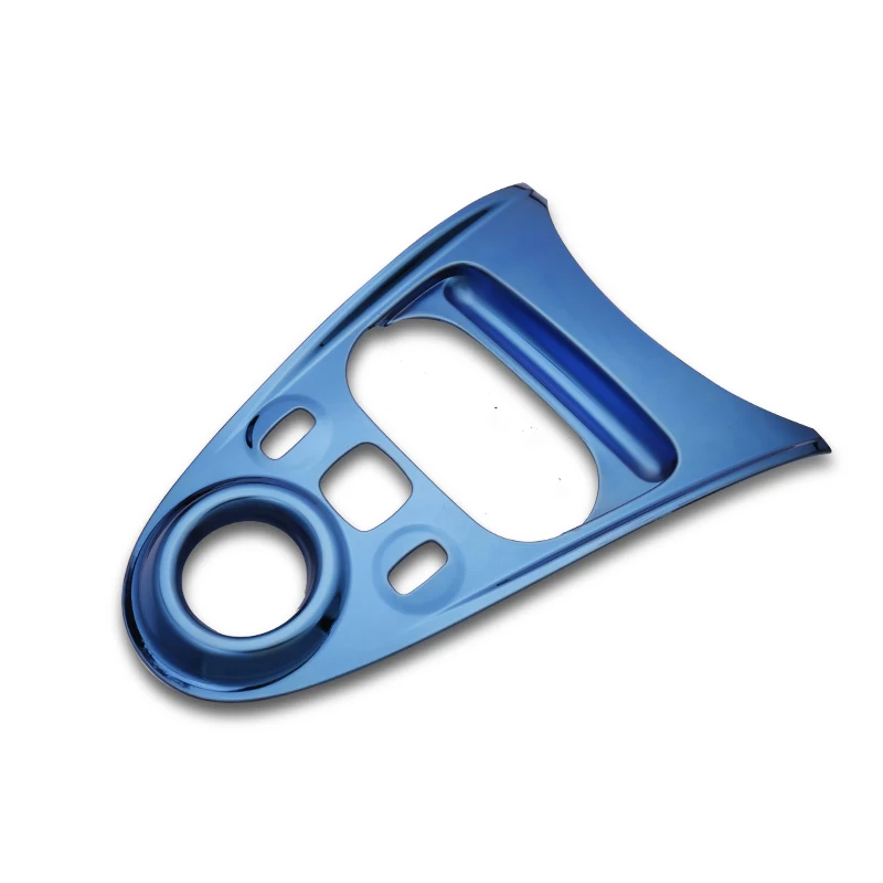 Lsrtw2017 рамка автомобильной чашки панели передач планки для smart fortow forfour 2014 2015 2016 2017