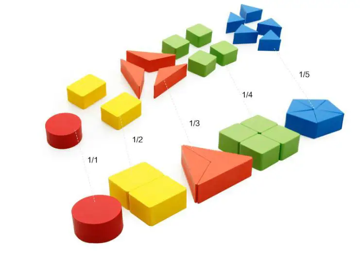 Детский развивающий Деревянный конструктор Монтессори сочетающиеся фигуры