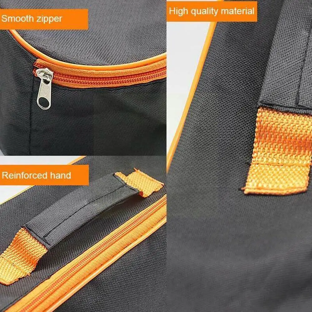 

Vacuum Cleaner Tool Bag Car Wear Resistant Zipper Closure Case Pouch With Portable Handle Practical Storage Durable N9T5