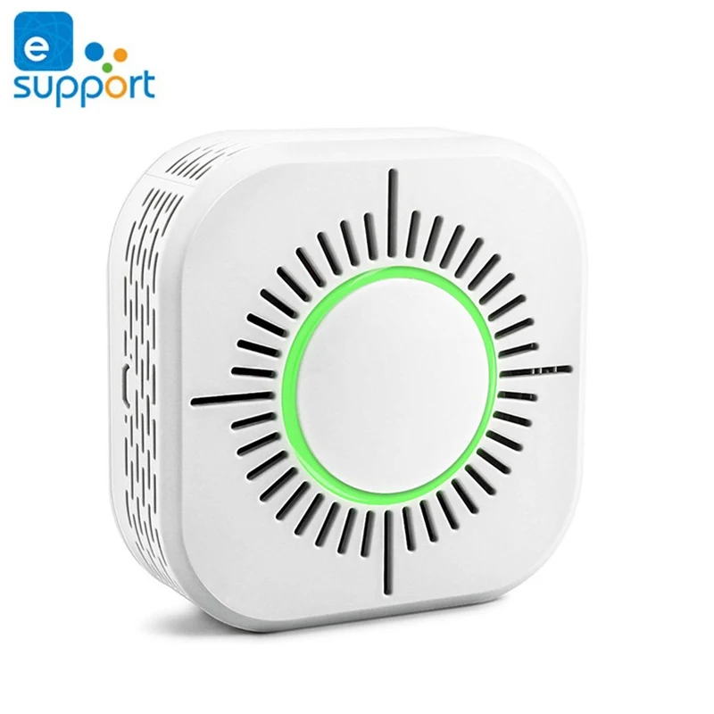 

eWeLink Smoke Detector Sensor Wireless RF 433MHz Fire Security Protection Alarm Sensor Work with Sonoff RF Bridge Smart Home