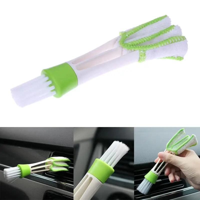 Щетка для очистки автомобиля от пыли на вентиляционное отверстие чистящая щетка