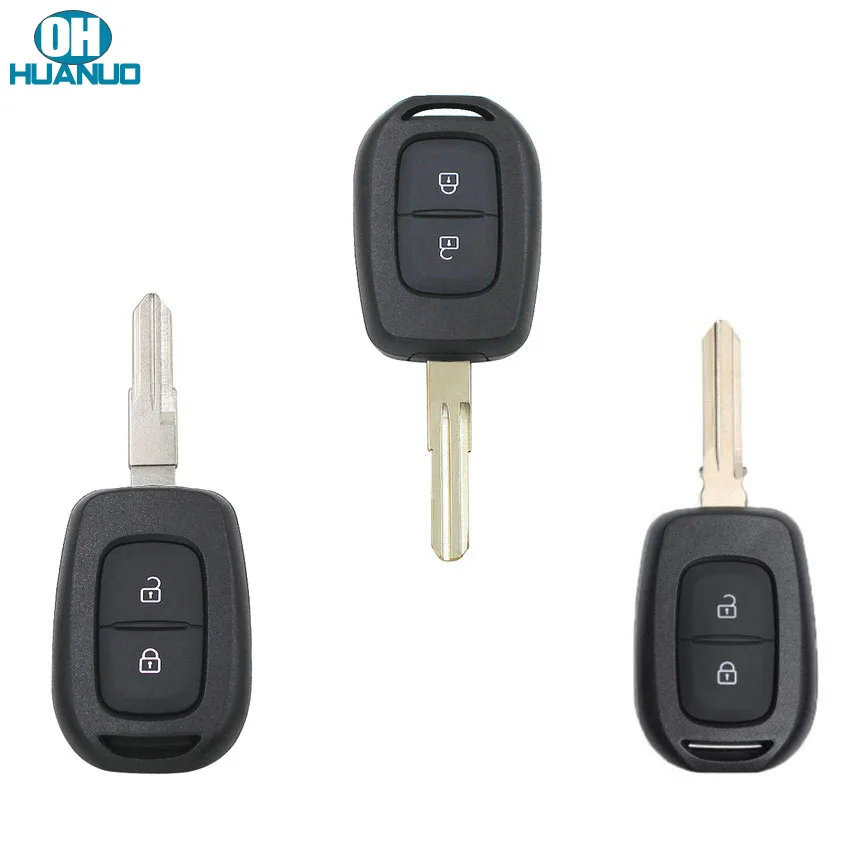 2 кнопочный чехол для ключа с дистанционным управлением Renault Duster Dokker traffic Master Teddy