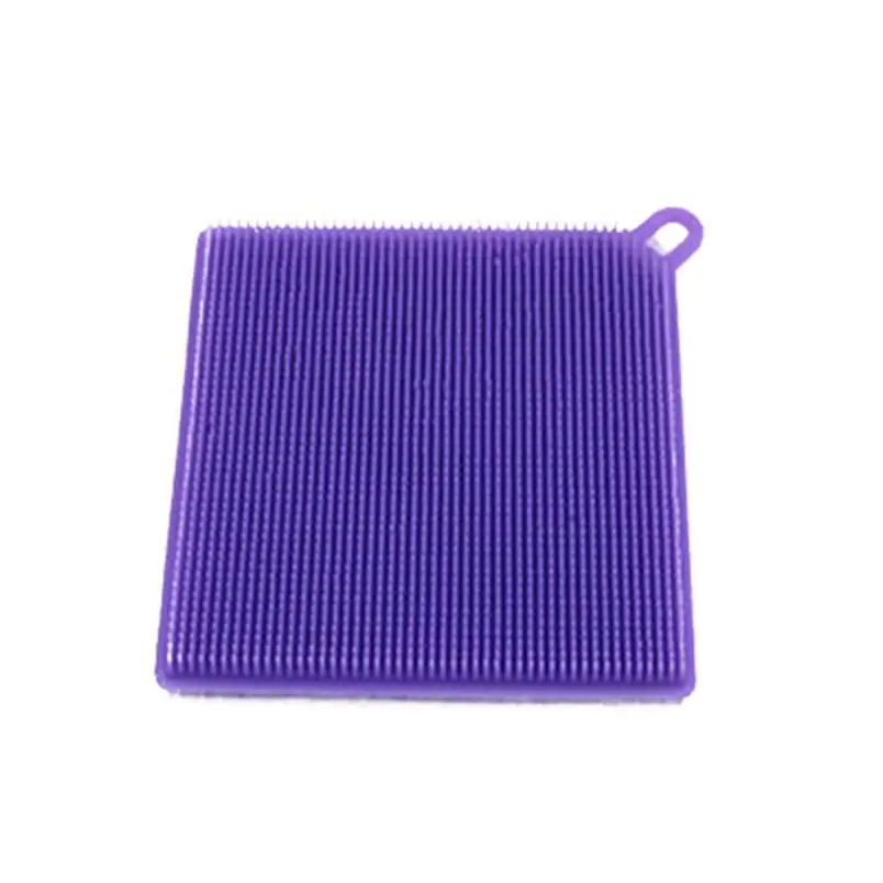 Силиконовая губка магически Чистящая Щетка кастрюля мыть щетки для чистки