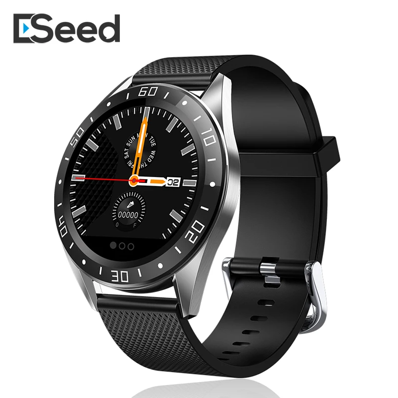 ESEED GT105 умные часы мужские IP67 водонепроницаемые 1 2 дюймовый экран пульсометр