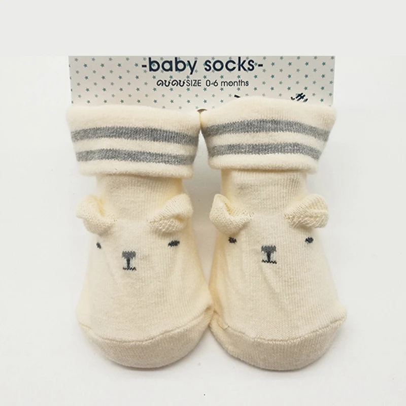 

Cute Toddler Socks Newborn Baby Comfortable Socks Boy Girl Soft Sole Anti-Slip Socks Infant Holiday Gifts 0-6M 2021 Hot Sale New