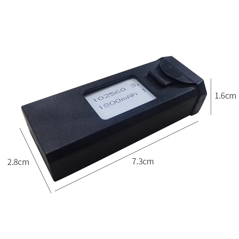 3.7V 1800Mah Lipo Battery For Visuo Xs809S Xs812 Foldable Rc Quadcopter Drone Spare Parts Accessories | Электроника