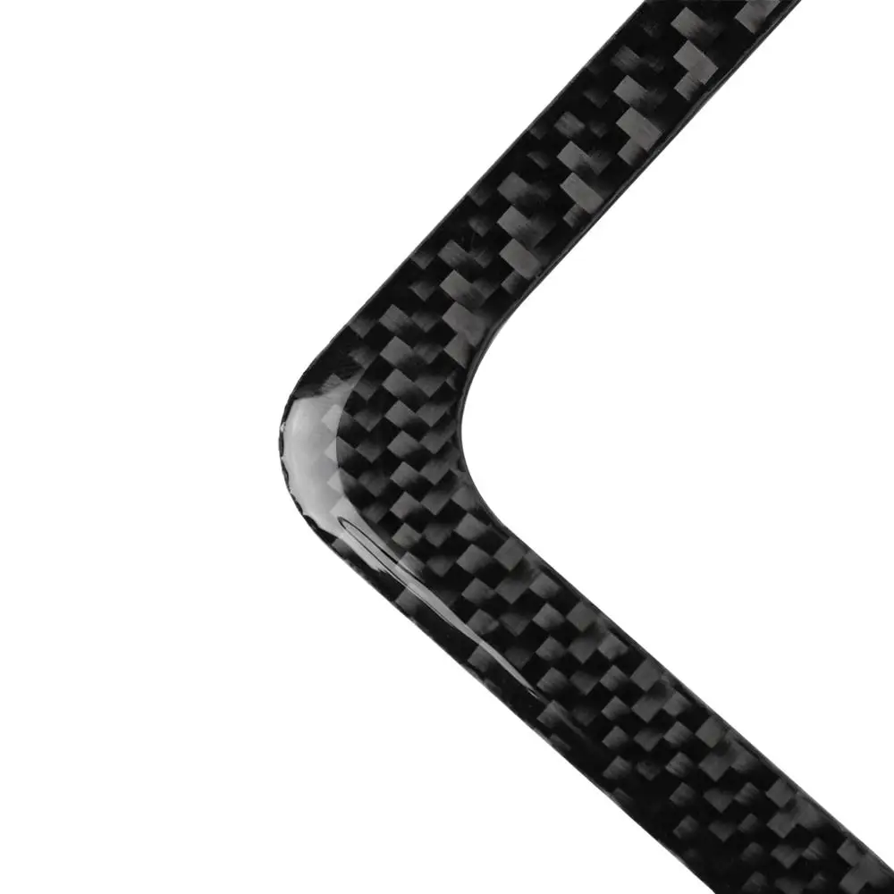 

Car Carbon Fiber Hard Roof Reading Light Panel Cover Modified Decorative Sticker for Nissan 350Z Z33 2006-2009