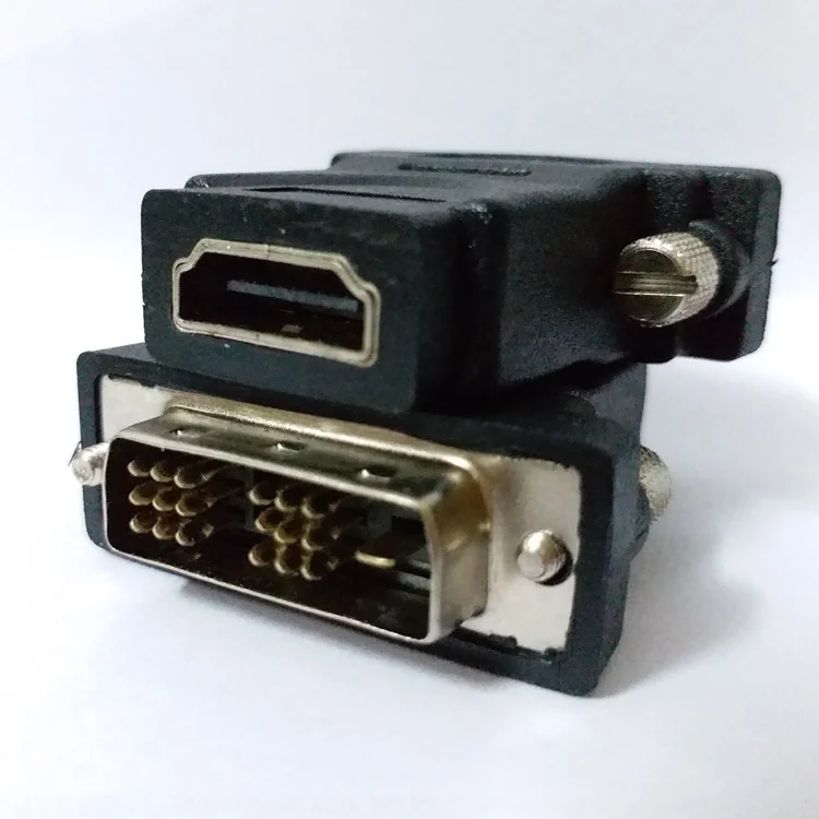 Оригинальный адаптер DVI 18 + 1 HDMI с на DVI|Кабели VGA| |