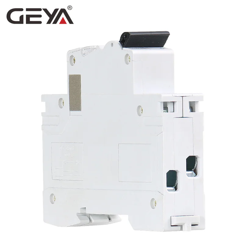 Миниатюрные автоматические выключатели GEYA GYM9N 1P + N MCB 6A 10A 16A 20A 25A 32A 40A 220V Curve B C