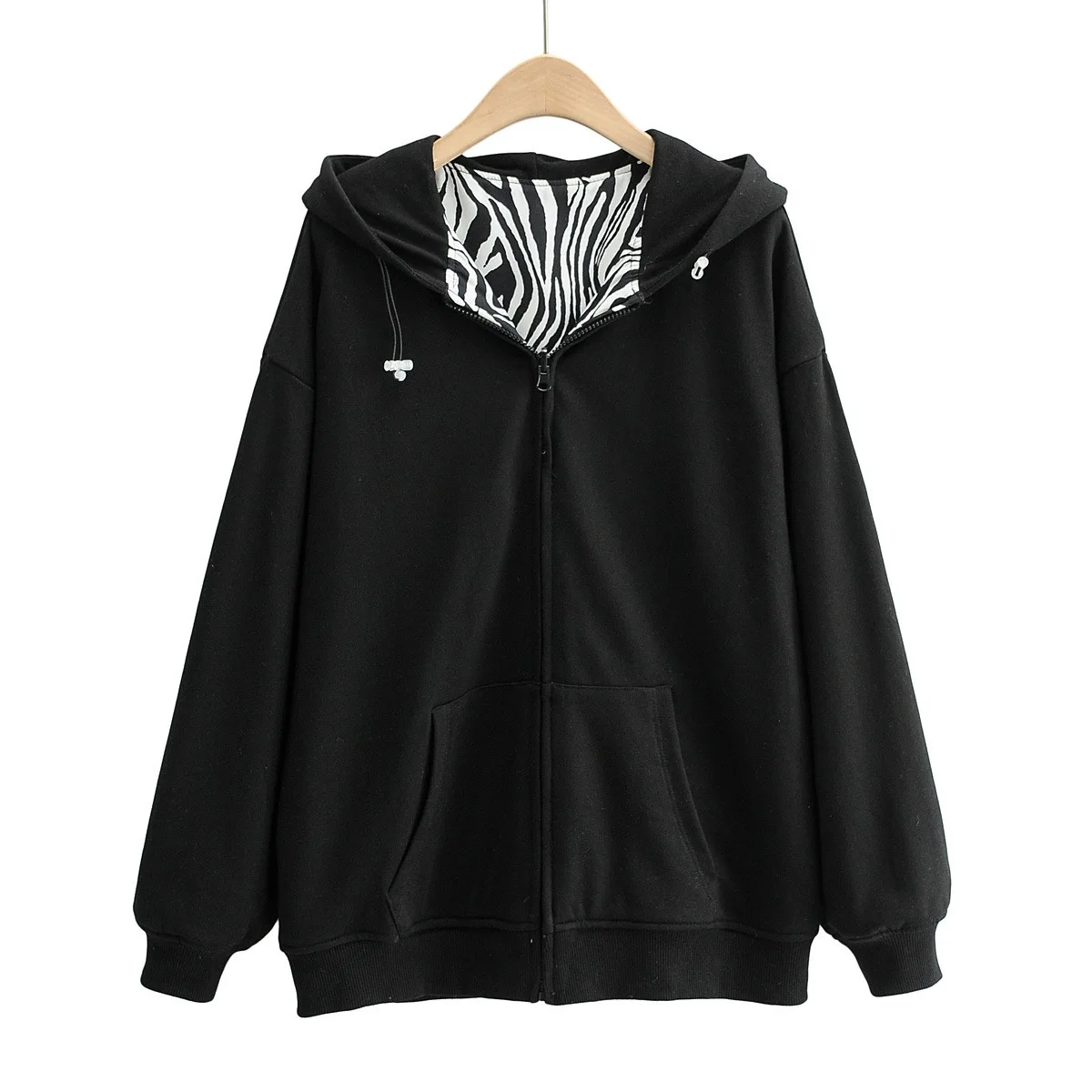 Женская обувь больших размеров с капюшоном двухсторонняя молния куртка детские