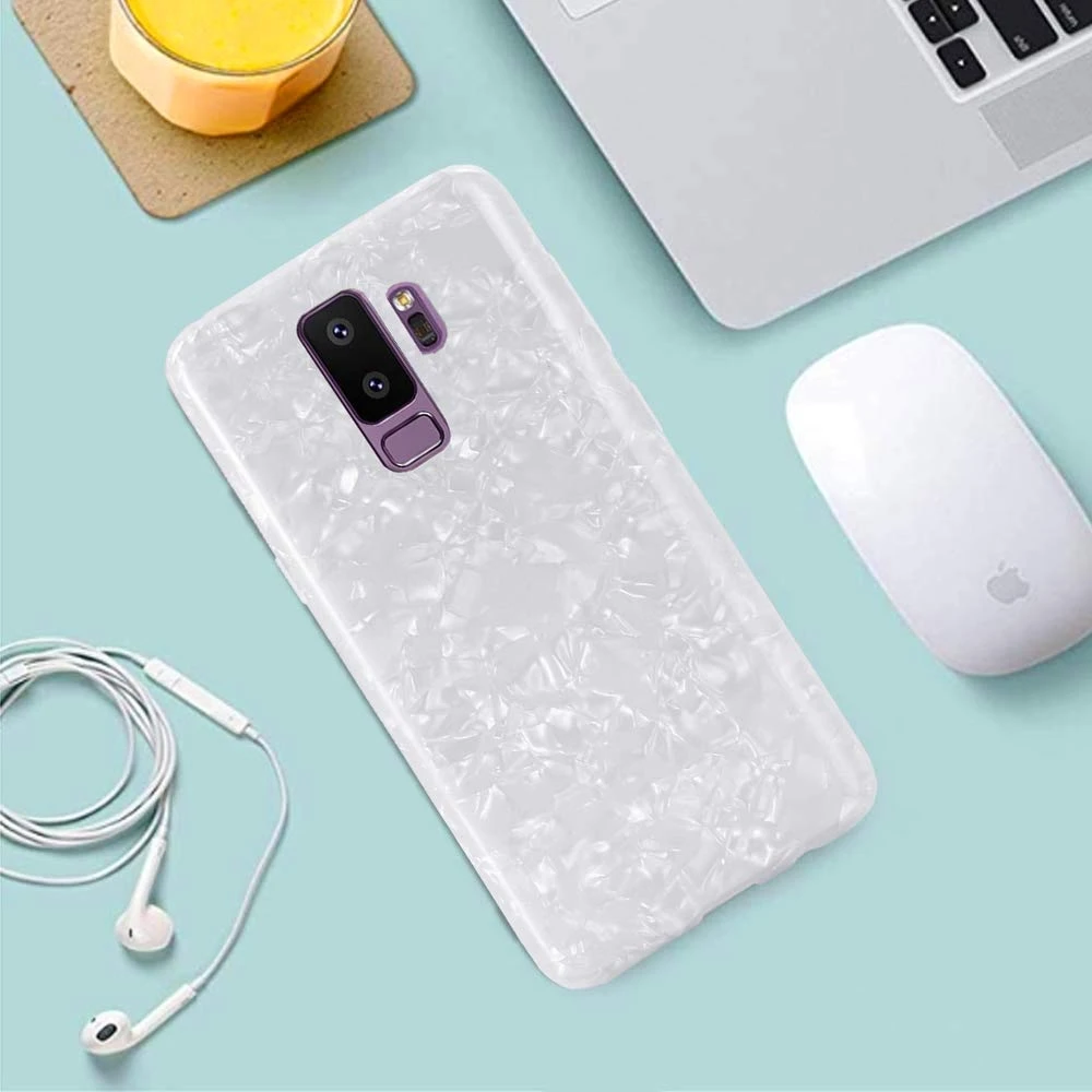 L-FADNUT Luxury Bling Silicone Phone Case For Samsung Galaxy S10 S10E S9 S8 Plus S7 Edge Cases Cute Soft TPU Ultra Thin Cover | Мобильные