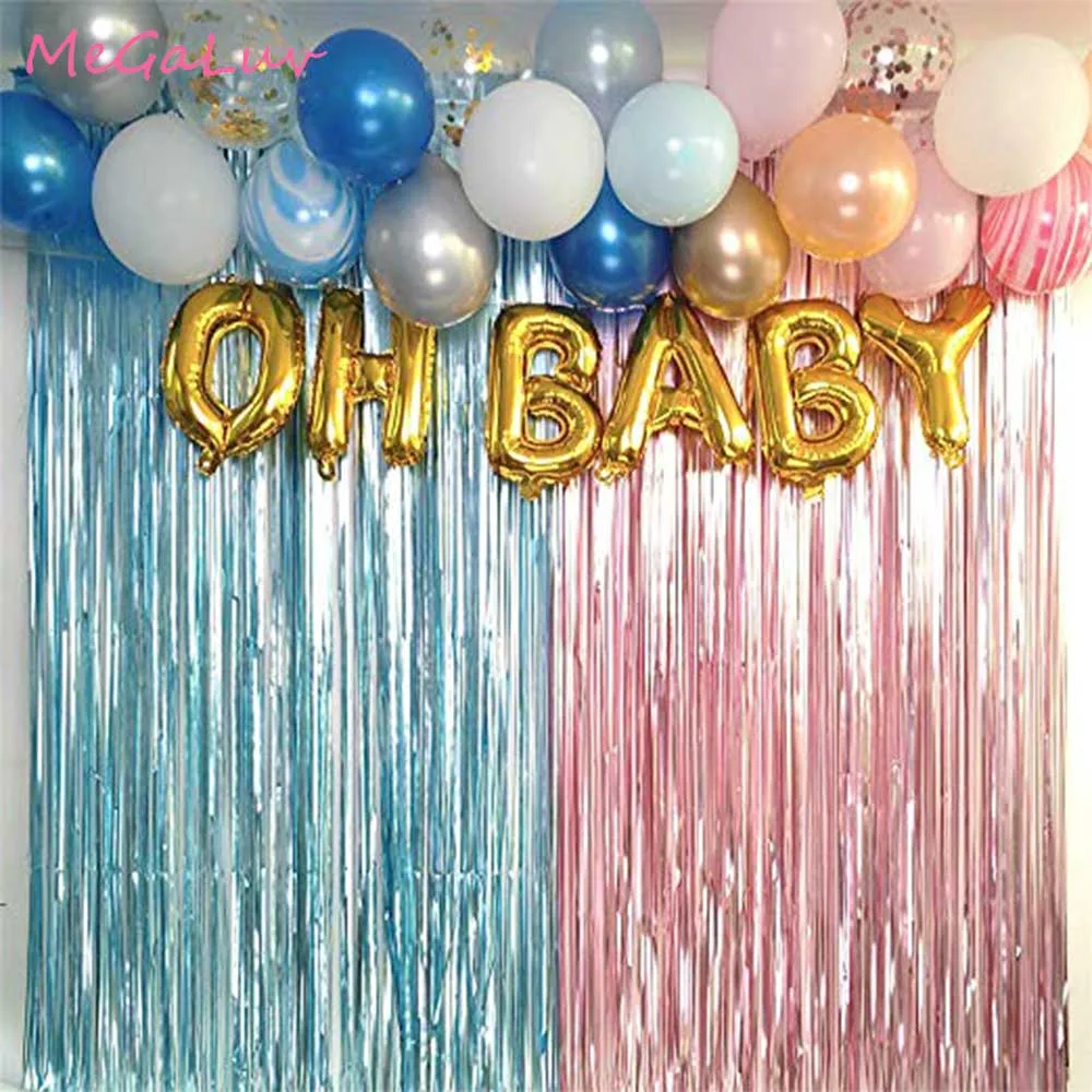 

Bachelorette Party Backdrop Curtains Glitter Rose Gold Shiny Fringe Curtain Birthday Wedding Baby Shower Decor Photo Props