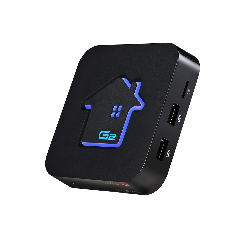 ТВ-приставка GTMEDIA G2 + IP ТВ-сервер 4K HDR Android 7 1 Ultra HD 2 Гб 16 WIF встроенный Wi-Fi |