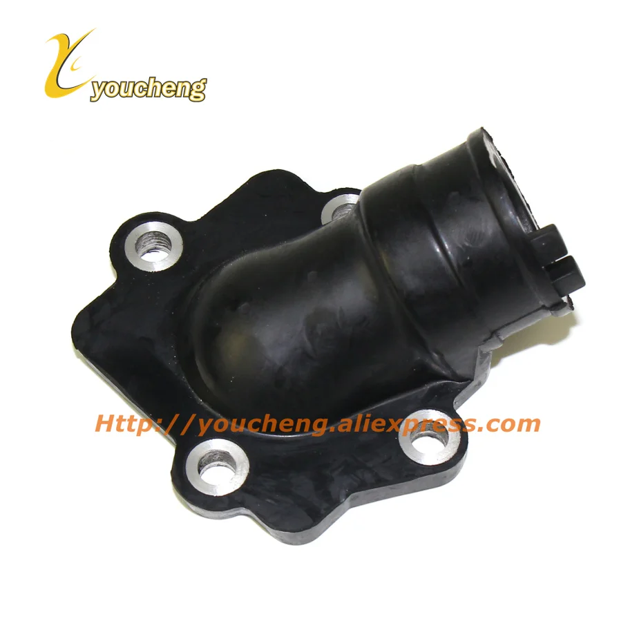 Qianjiang 50cc QJ50QT-5 Little King JOG50 входной клапан язычковый карбюратор интерфейс скутер