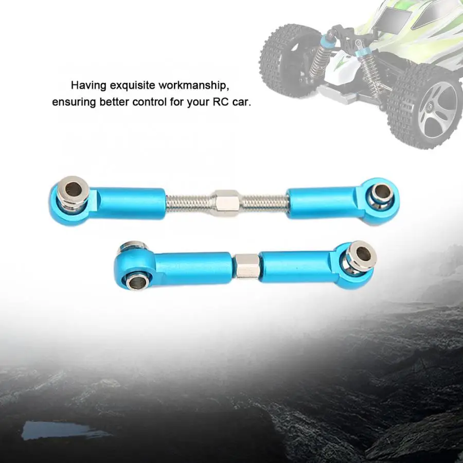 Металлический рулевая тяга Регулируемый подключатель рычага стержень