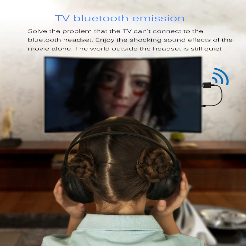 USB адаптер Bluetooth 5 0 для ПК компьютерных динамиков беспроводной мыши музыкальный