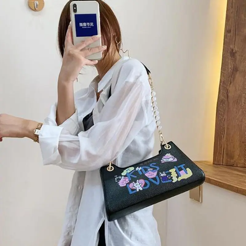 

Women Bag Fashion brand new Shoulder Bag Women Messenger Bag Hot totes Beach Bag Sweet Lady Cute Chain Shoulder Messenger Bag