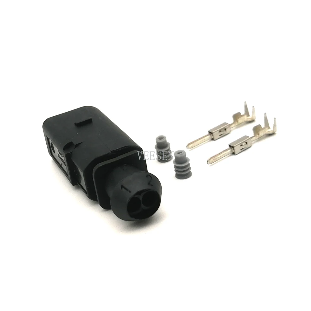 

10 Set 2P Way 1.5 Series Automotive water temperature sensor Plug for Magotan VW DJ7022A-1.5-11/21 Connector 0.5-0.8mm2