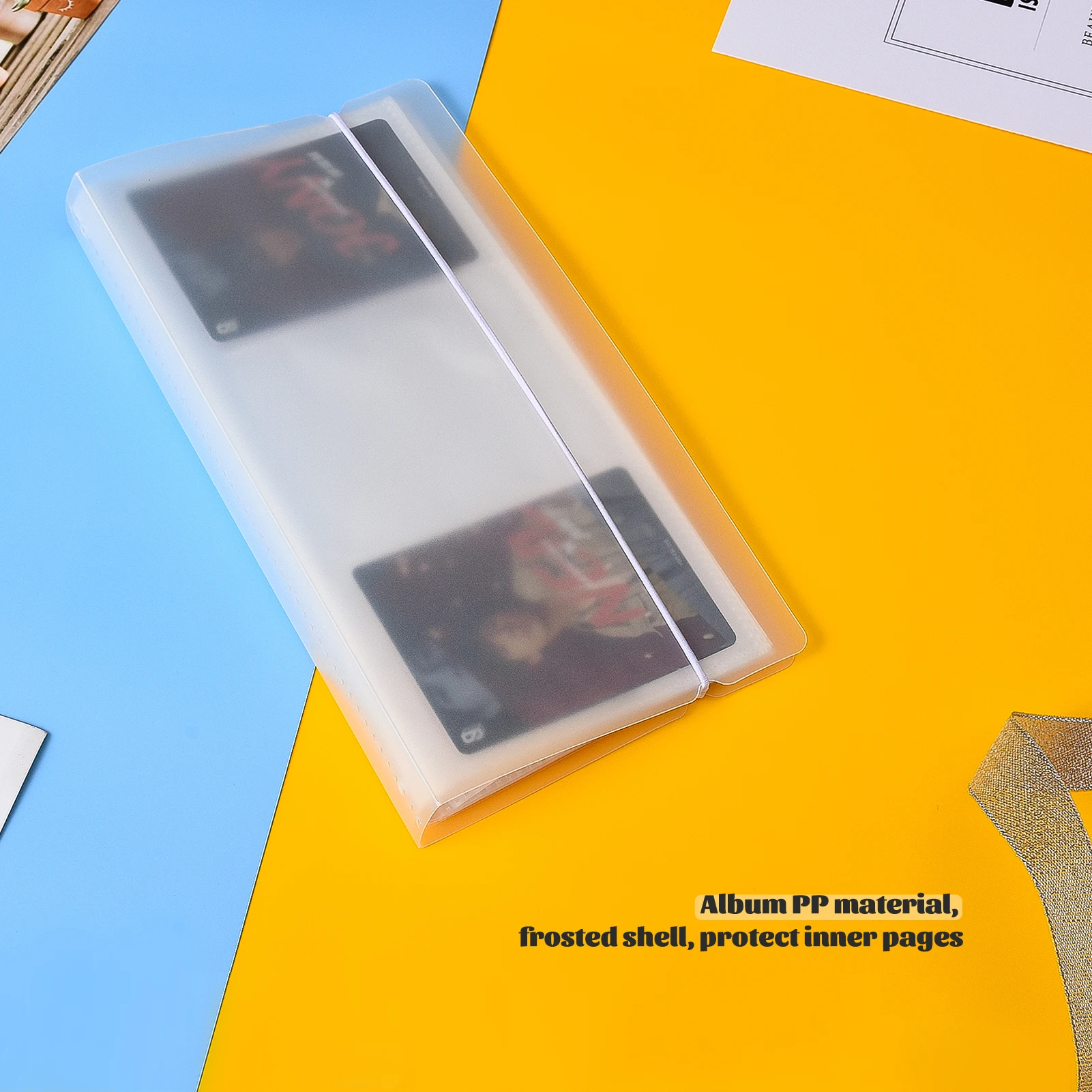 

180 Pockets Cards Holder Binders Albums 30Pages For 6*9cm Board Games Card Book Sleeve Holder