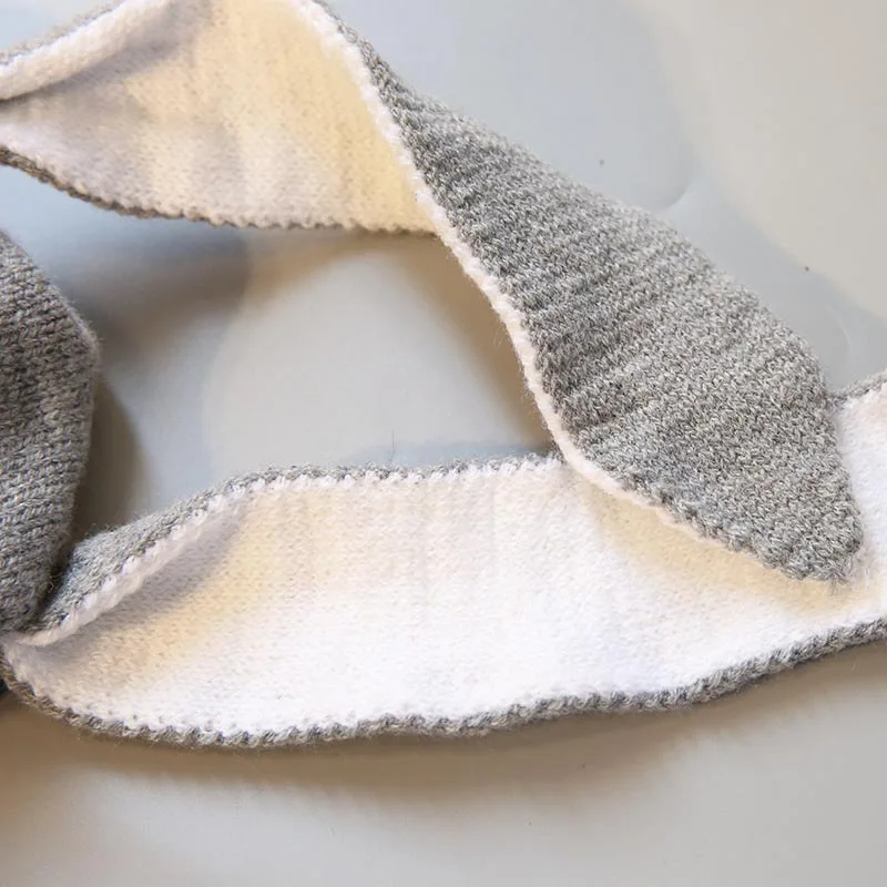 

Children Baby Infant Hat Cap Rabbit Ears Knitting For Autumn Winter Photography TC21