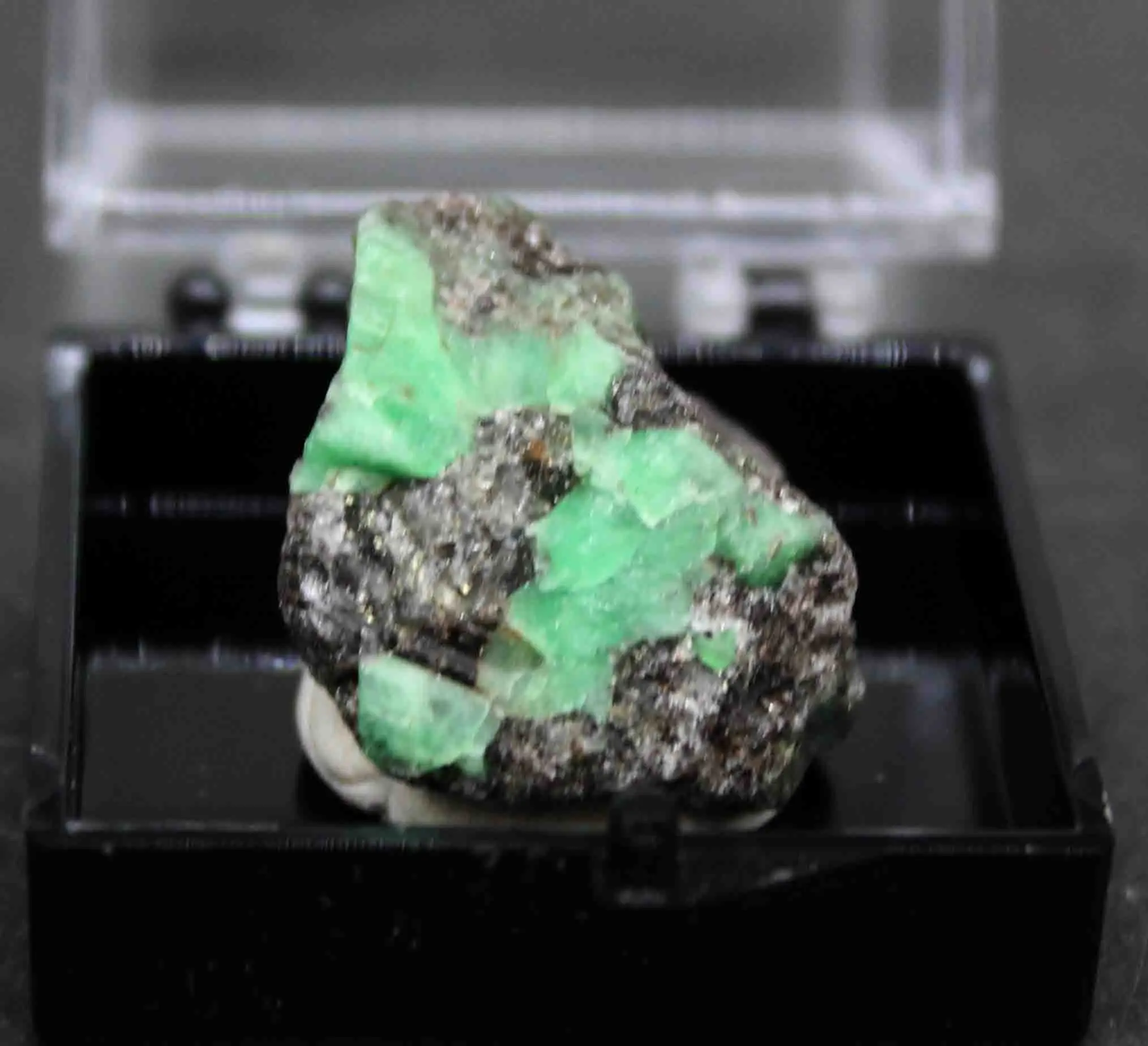 100% натуральный редкий Изумрудный минеральный кристалл учебный образец каменная