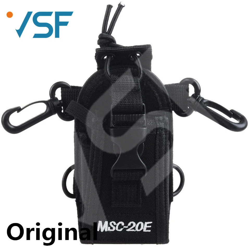

MSC-20E Portable Walkie Talkie Multi-Function Nylon Radio Holder Case for Motorola GP340 GP328 GP68 GP88 Walkie Talkie