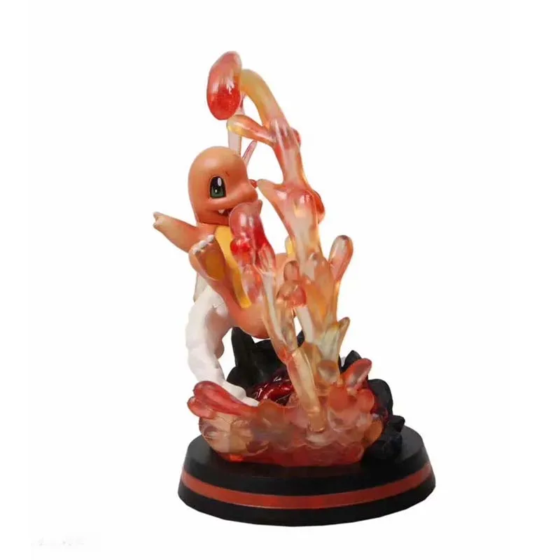 Япония Pokeball детектива Пикачу GK Gengar Mewtwo Umbreon Espeon Greninja ПВХ фигурка игрушки Коллекция Модель подарки 15 см