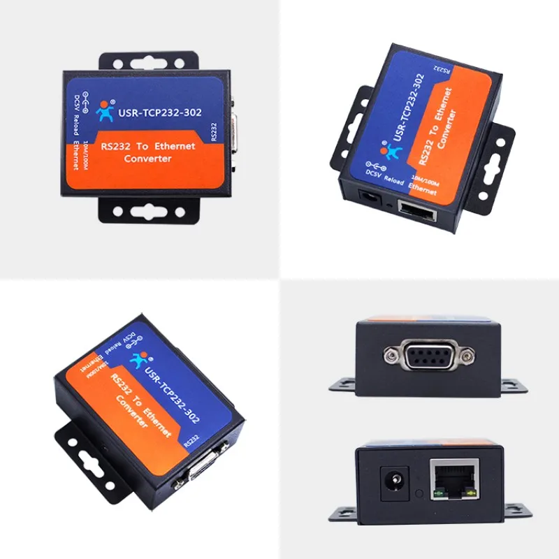 4 шт. от USR-TCP232-302 RS232 до Преобразователь Ethernet UDP TCP IP-сервер к клиентскому модулю