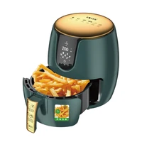 3 8l household air fryer large capacity intelligent smoke free french fries electric fryer electric oven kitchen appliances
