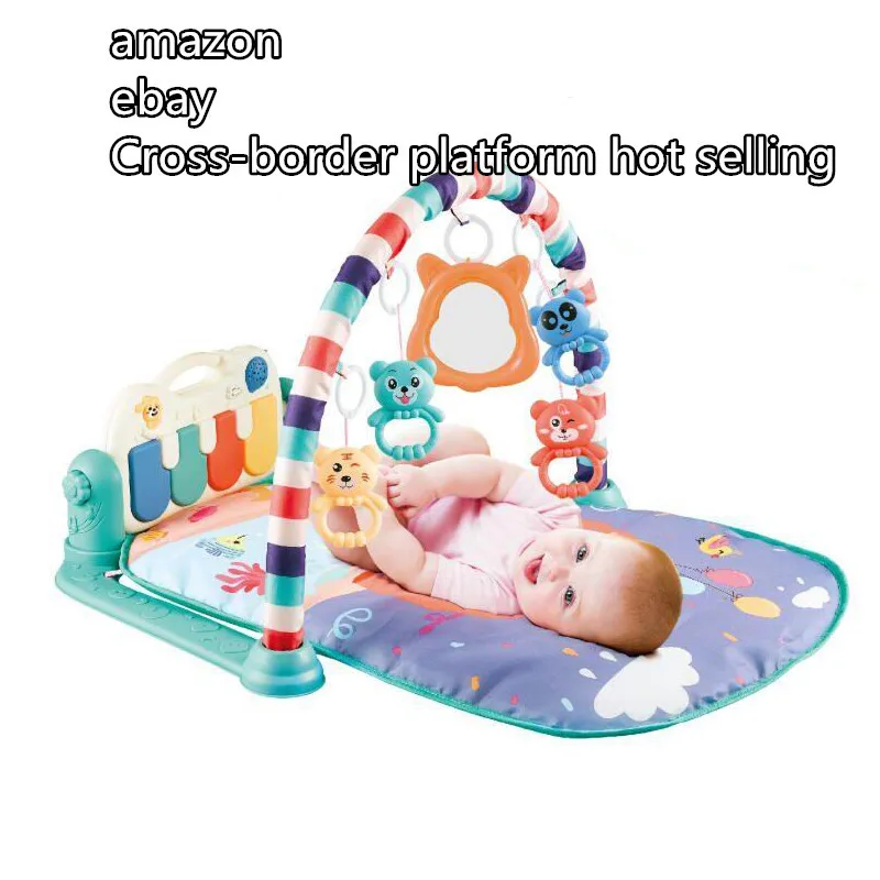 Музыкальное одеяло Новорожденные ступеньки на пианино тренажерный зал 0- 18