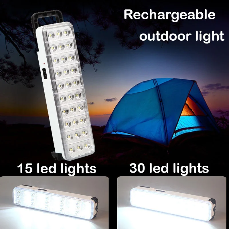 Многофункциональный Аварийный светодиодный фонарь перезаряжаемый безопасный