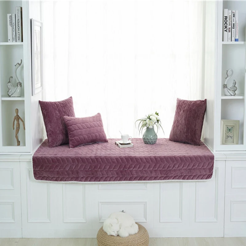 Утолщенная Полиэфирная/хлопковая Крышка для дивана эластичная